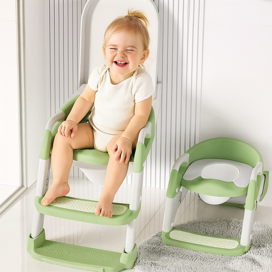 3-in-1 Adjustable Training Seat for Little Explorers