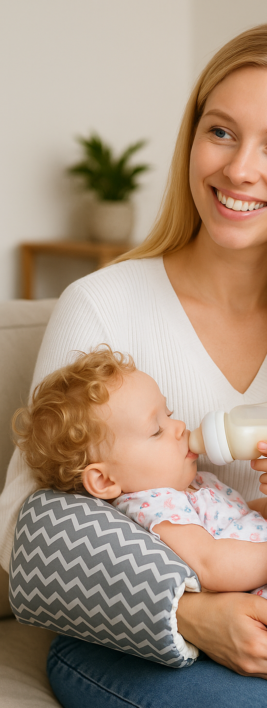 Cozy nursing Cradle Arm Pillow