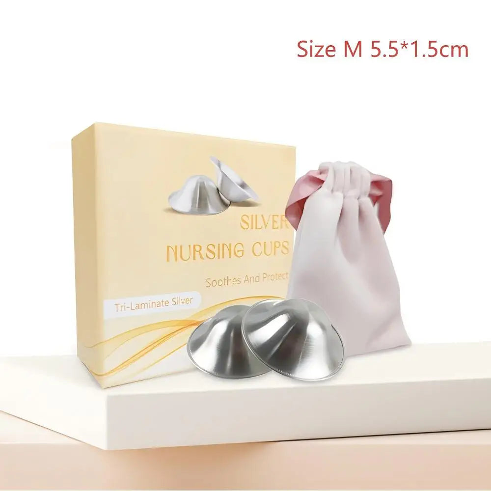 The Original Silvering Nursing Cups