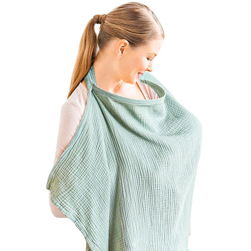 Breathable Breastfeeding Cover