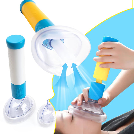 Anti-Choking Rescue Device – Emergency First Aid Kit for Adults & Children