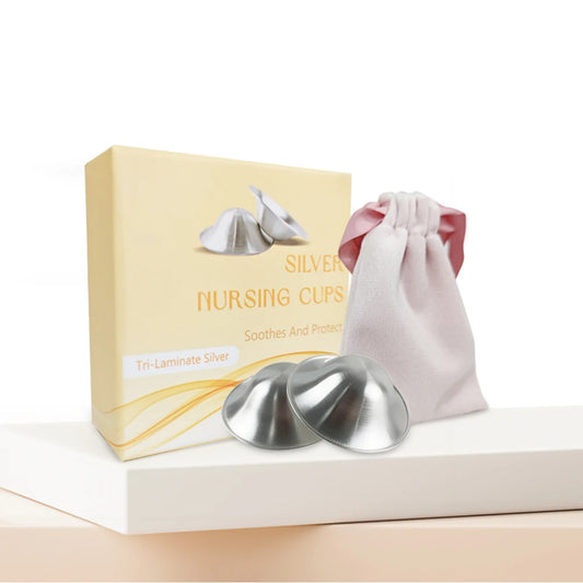 The Original Silvering Nursing Cups