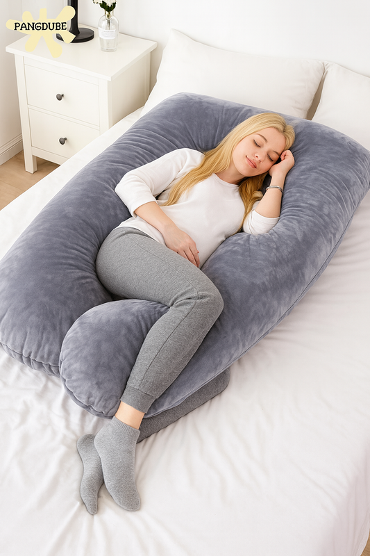 PANGDUBE Pregnancy Pillow 130*70cm