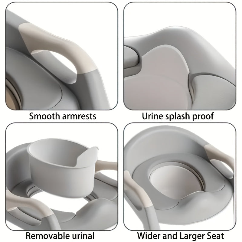 3-in-1 Adjustable Training Seat for Little Explorers