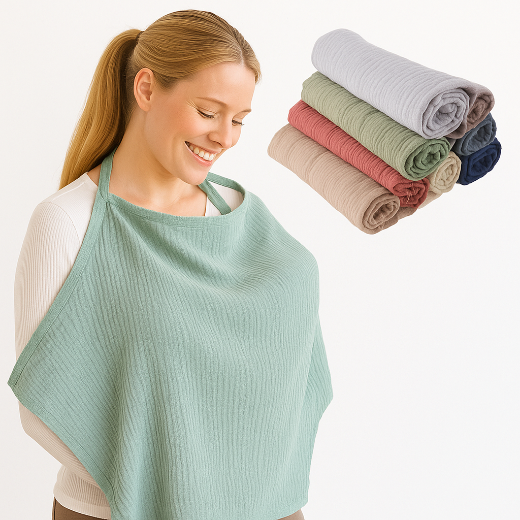 Breathable Breastfeeding Cover