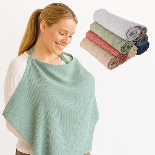 Breathable Breastfeeding Cover