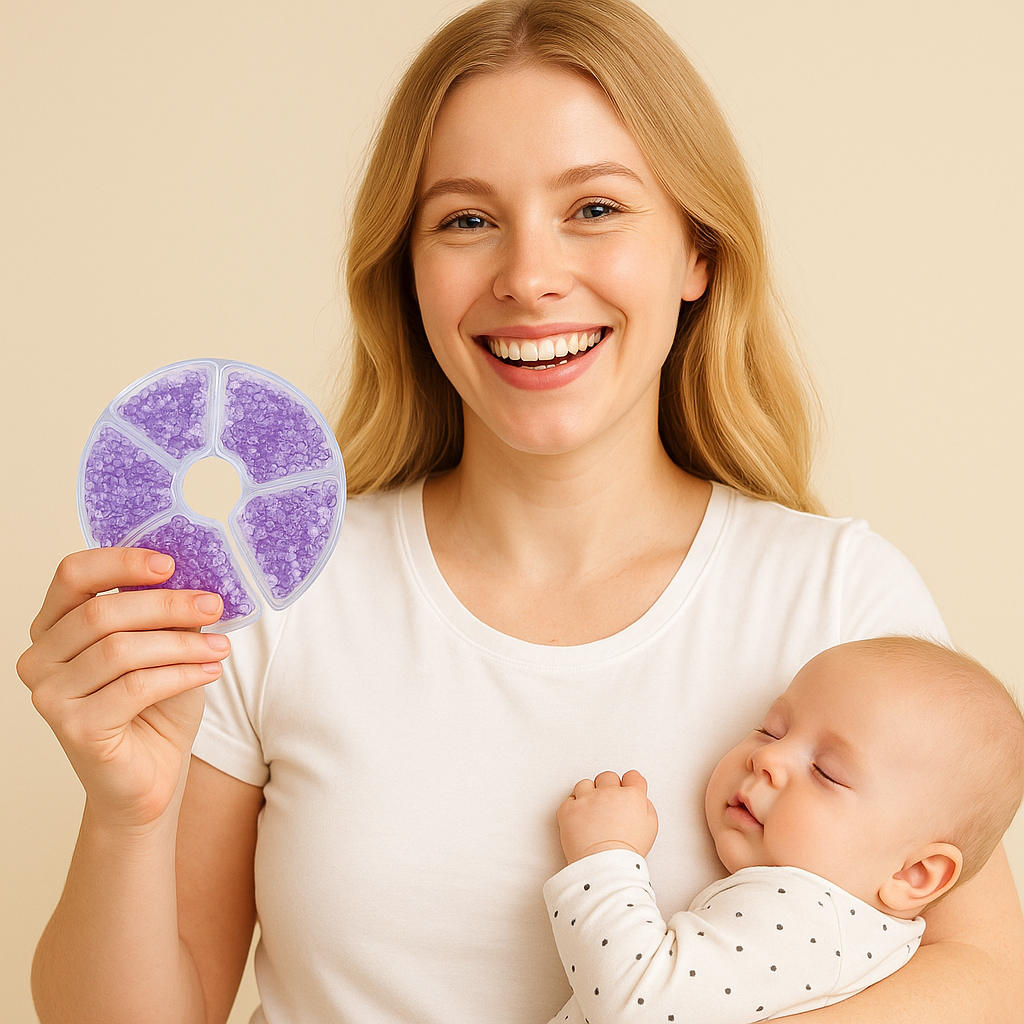 Hot Cold Breastfeeding Gel Pads