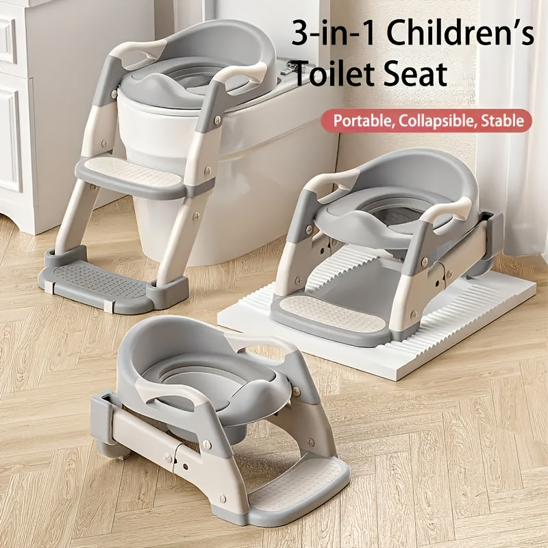 3-in-1 Adjustable Training Seat for Little Explorers