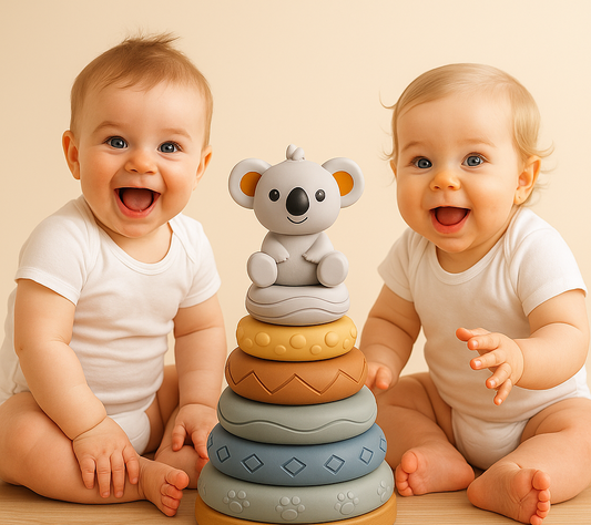 Koala Cuddles Montessori Stack & Learn Set