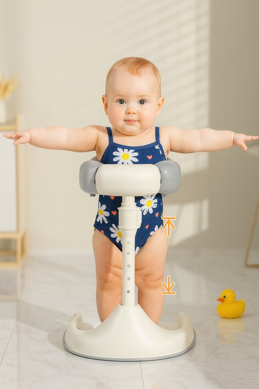 Non-Slip standing Bath