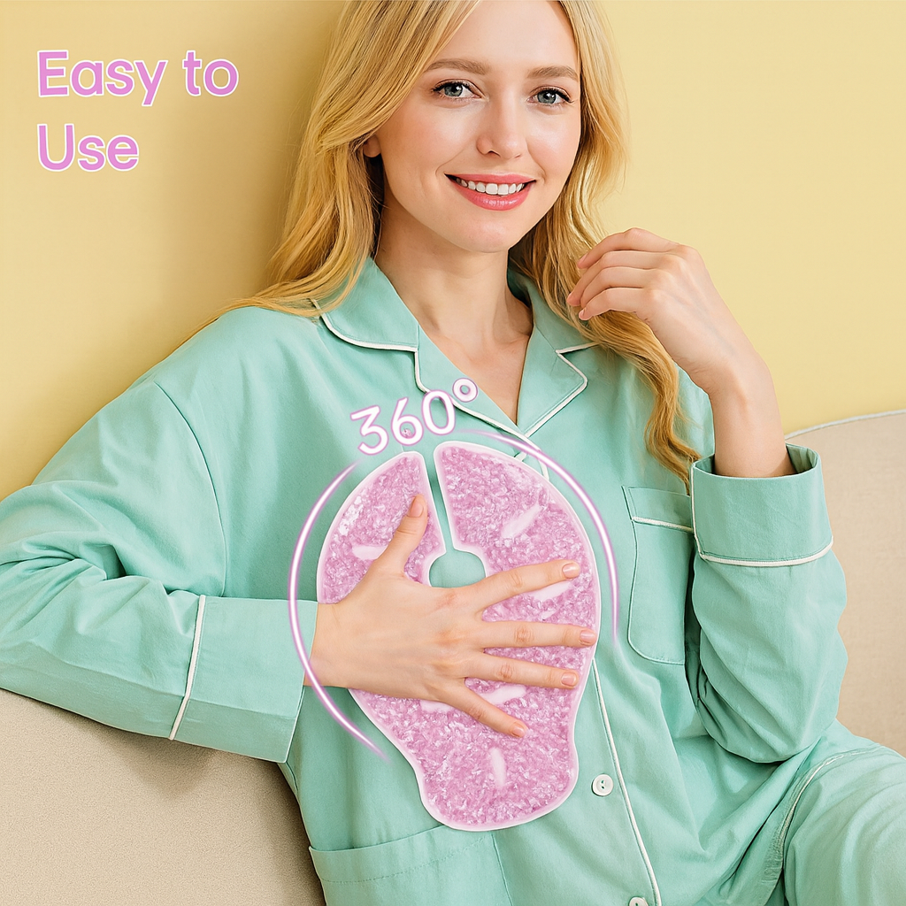 Large Hot & Cold Breast Therapy Pads