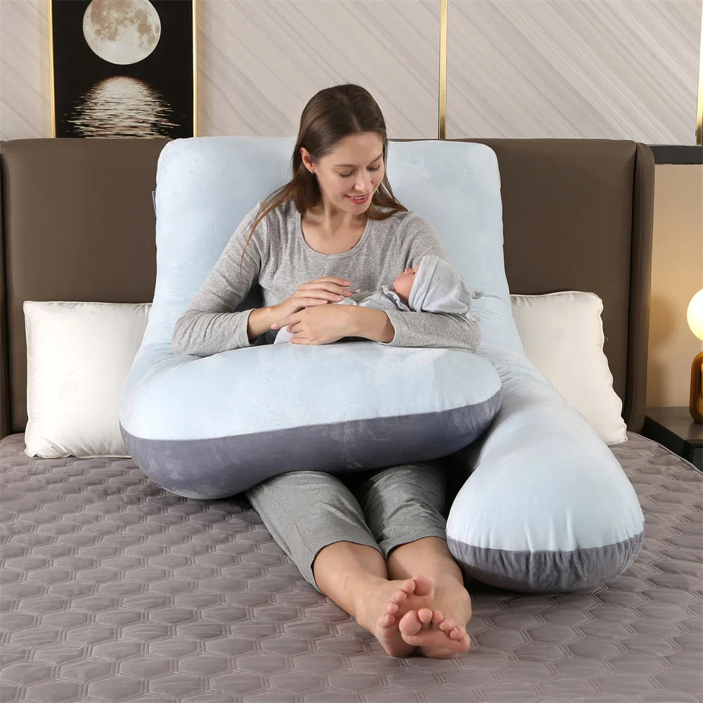 PANGDUBE Pregnancy Pillow 130*70cm