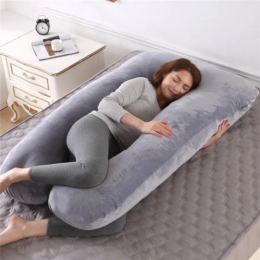 PANGDUBE Pregnancy Pillow 130*70cm