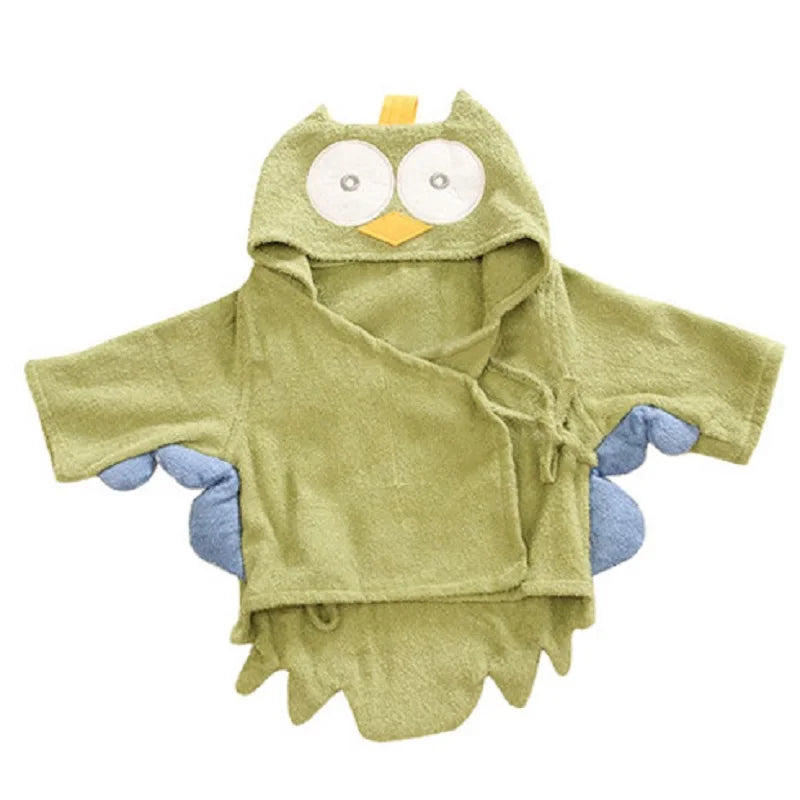 Cute Baby Bath Towels
