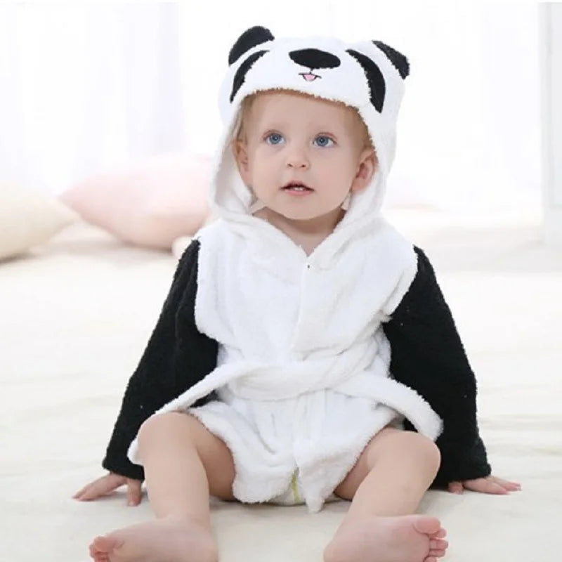 Cute Baby Bath Towels