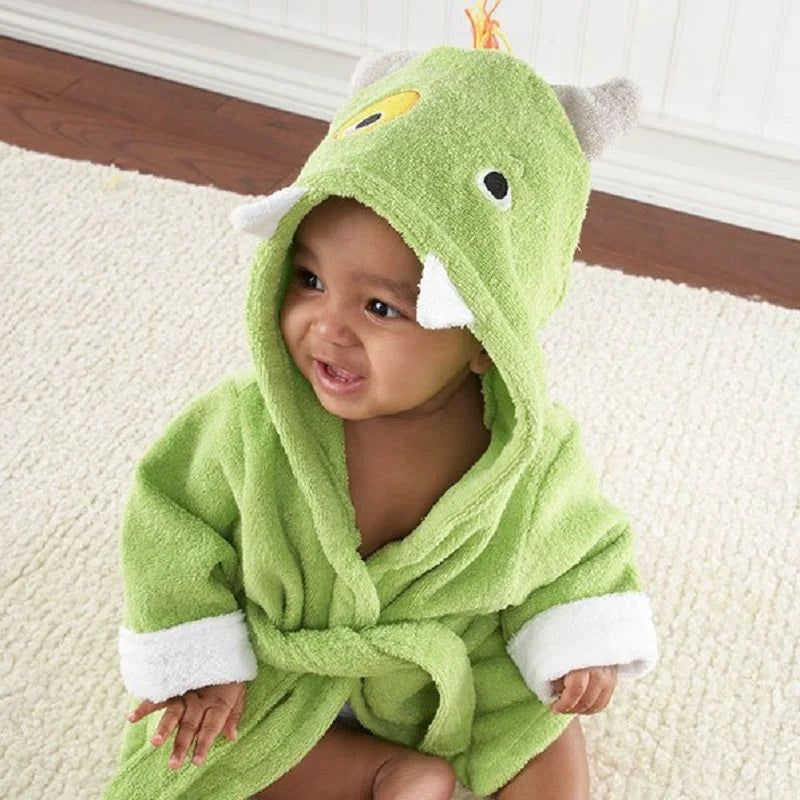 Cute Baby Bath Towels