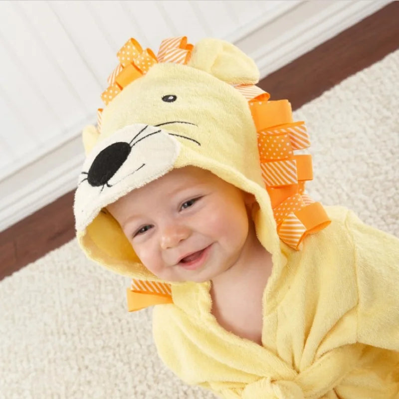 Cute Baby Bath Towels