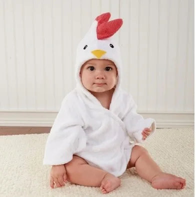 Cute Baby Bath Towels
