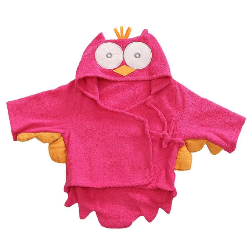 Cute Baby Bath Towels