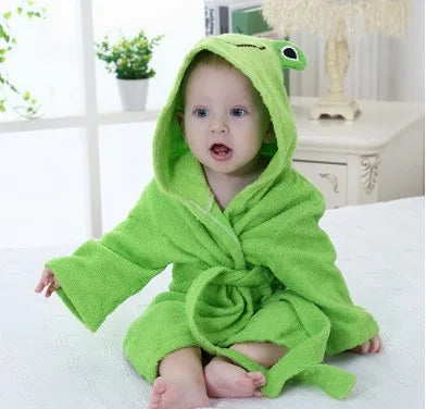 Cute Baby Bath Towels