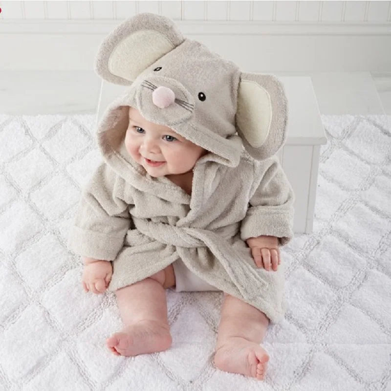 Cute Baby Bath Towels