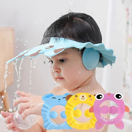 Adjustable Hair Wash Hat
