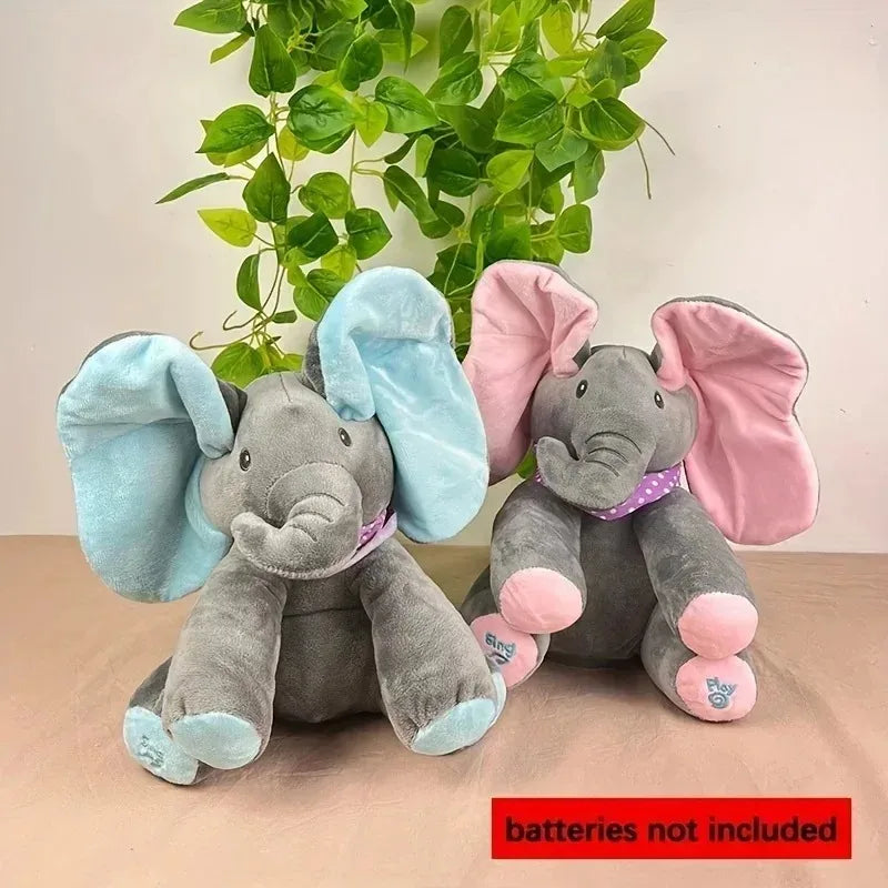 Peekaboo Melody Elephant Toy 1/2pc