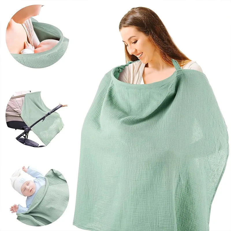 Breathable Breastfeeding Cover