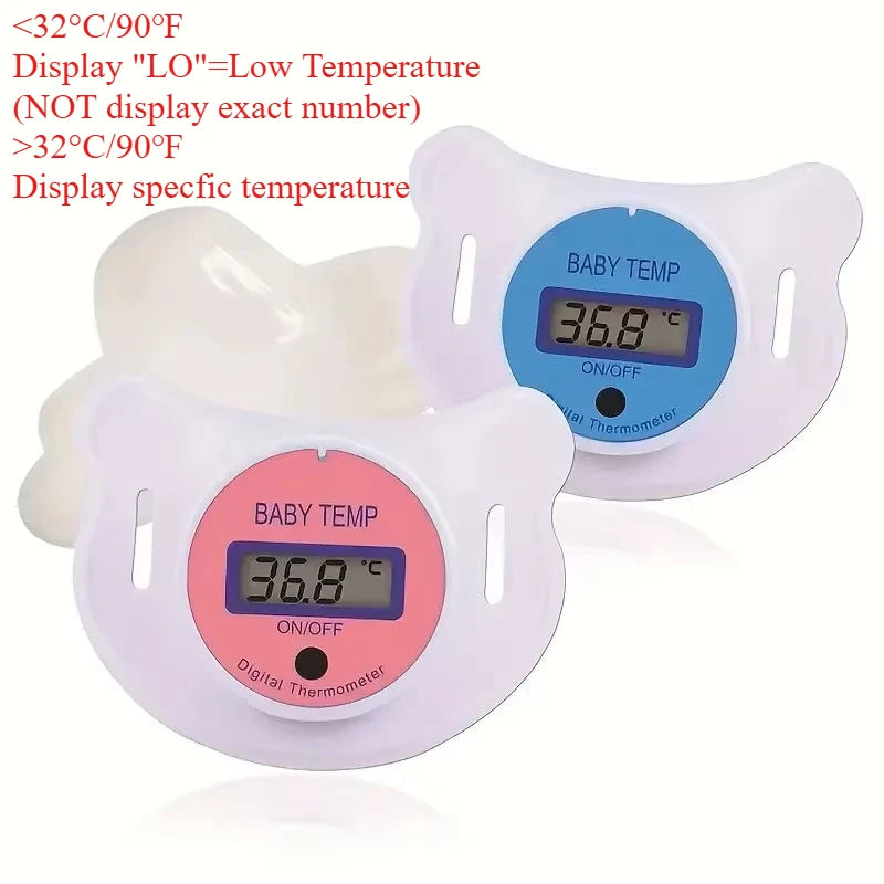 Baby Electronic Pacifier Thermometer
