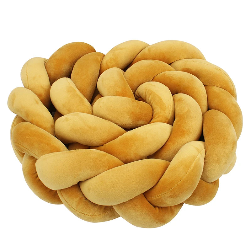 NEW Braided Bed Bumper For Baby 3