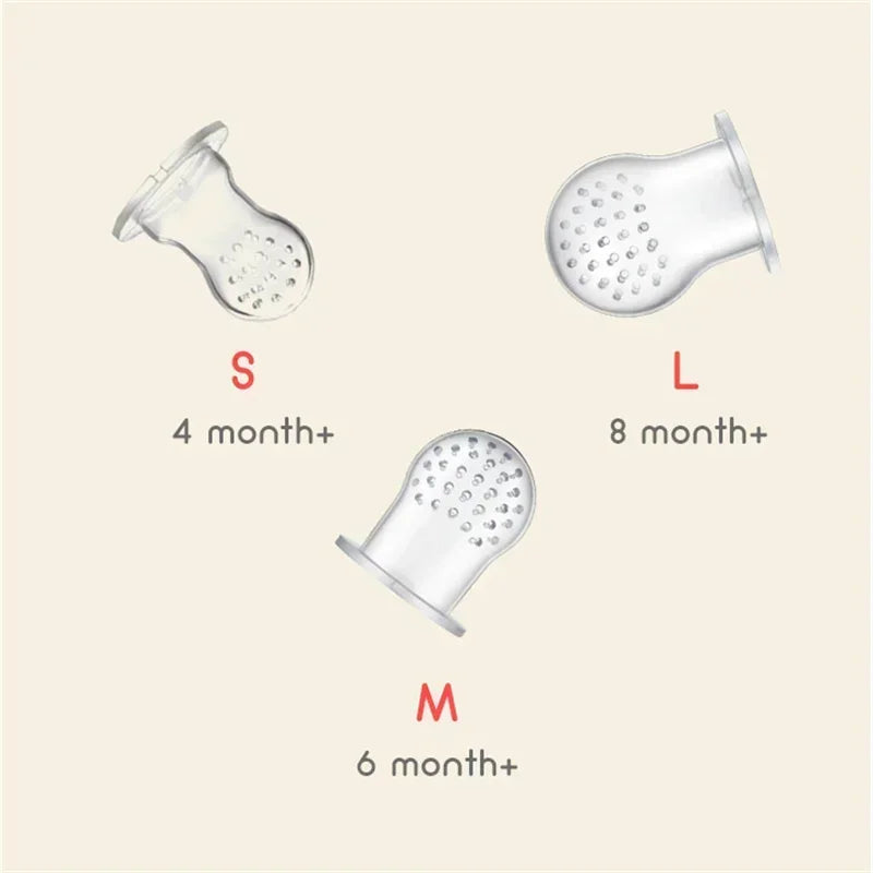 Baby Snack & Chew Feeder – BPA-Free Fruit Nibbler