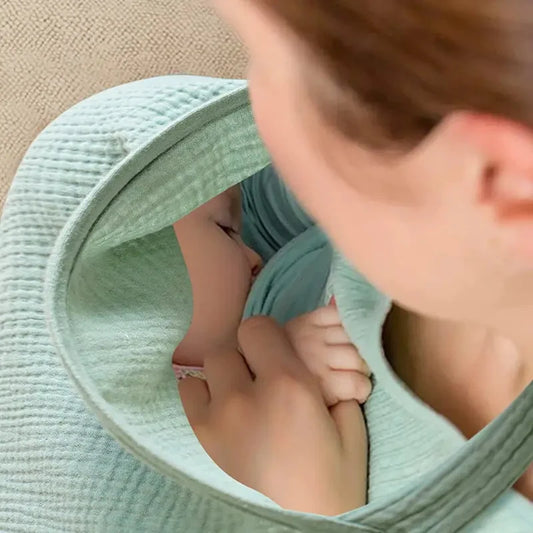 Breathable Breastfeeding Cover