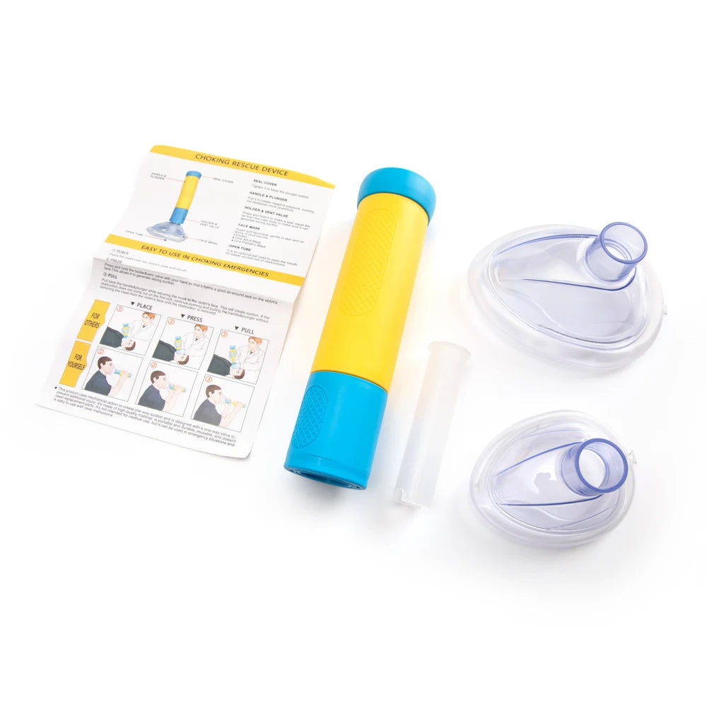 Anti-Choking Rescue Device – Emergency First Aid Kit for Adults & Children