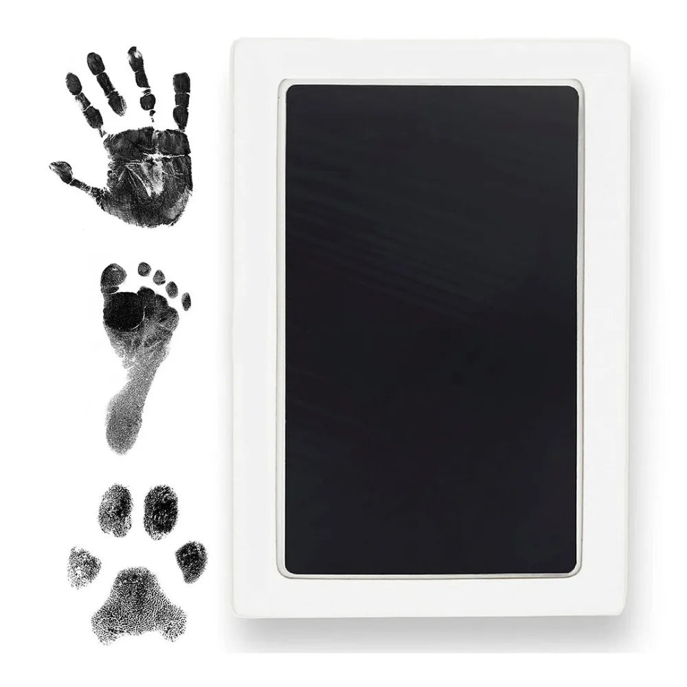 Tiny Treasures Baby Handprint & Footprint Keepsake Frame