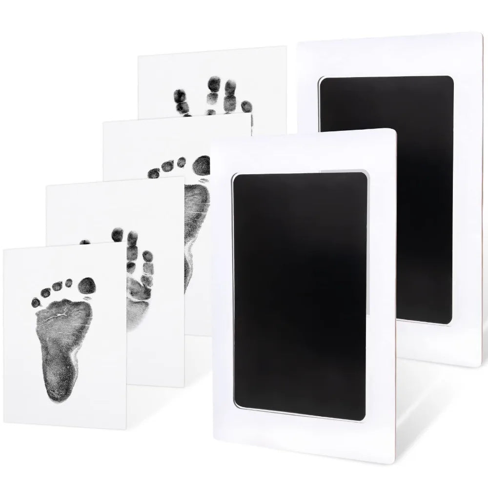 Tiny Treasures Baby Handprint & Footprint Keepsake Frame