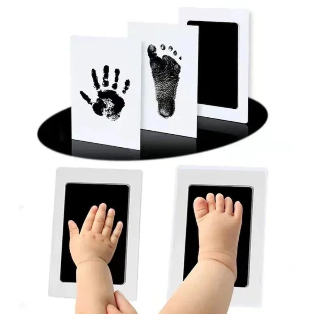 Tiny Treasures Baby Handprint & Footprint Keepsake Frame