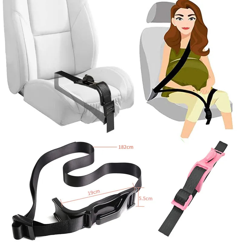 Pregnant Car Seat Belt Adjuster