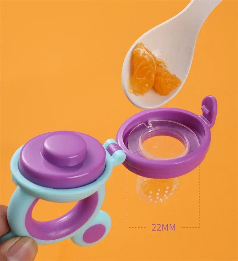Baby Snack & Chew Feeder – BPA-Free Fruit Nibbler