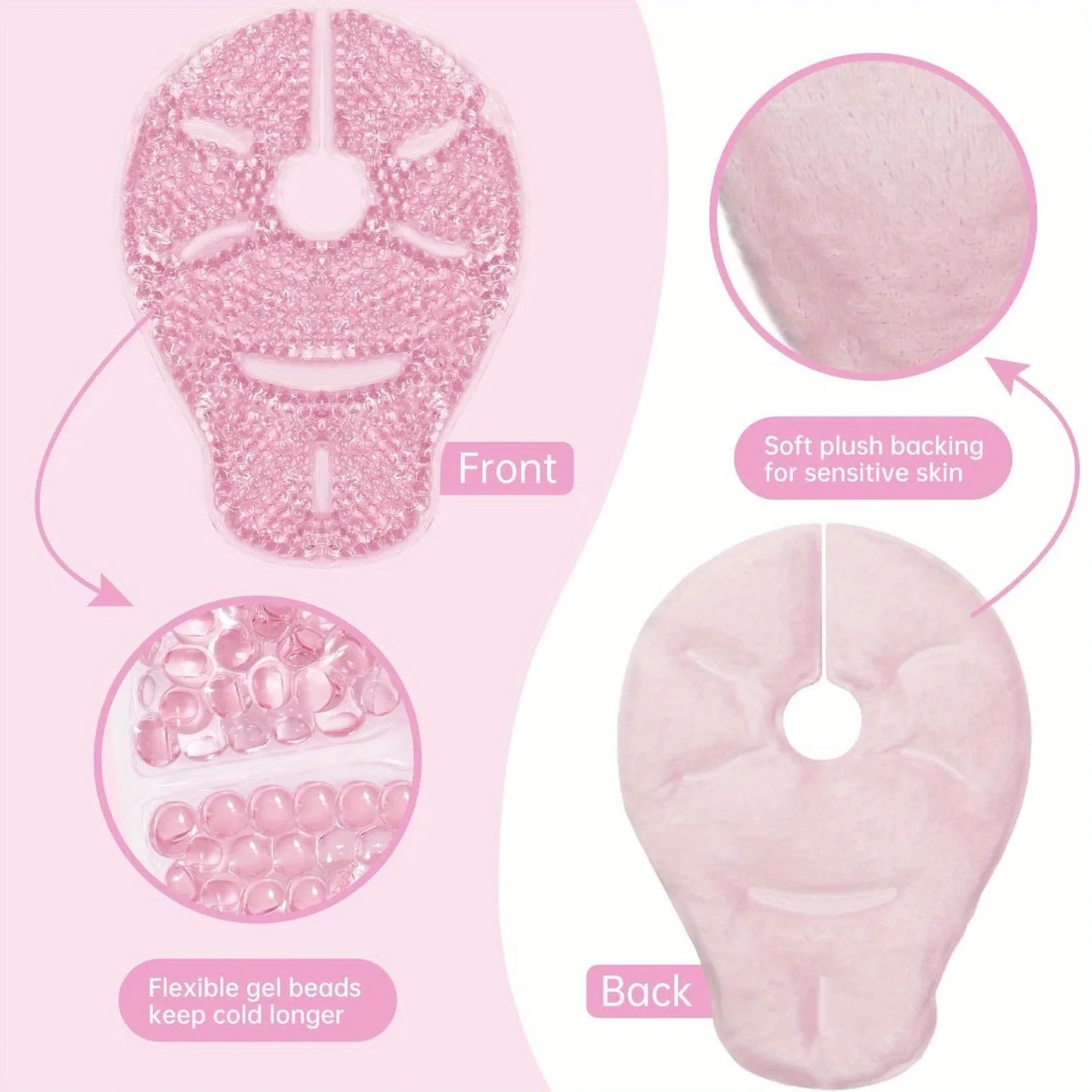 Large Hot & Cold Breast Therapy Pads