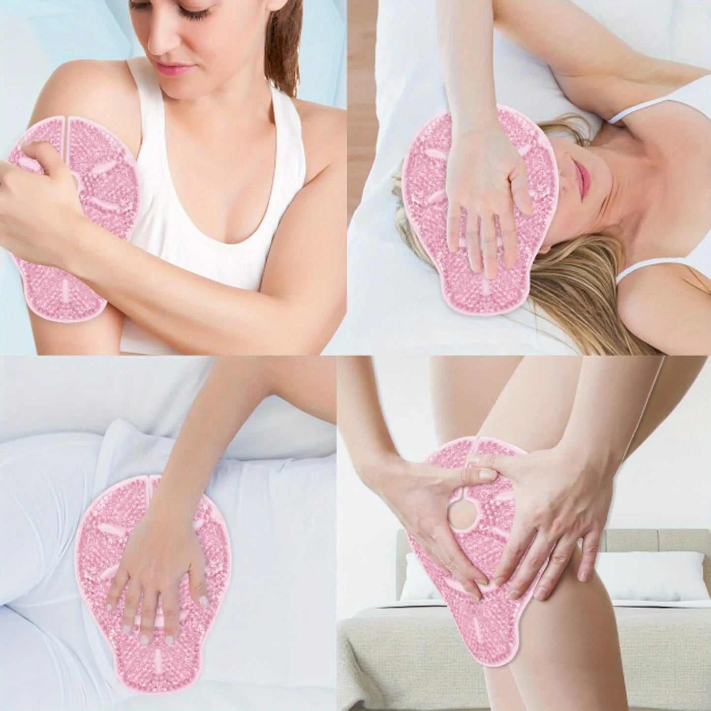 Large Hot & Cold Breast Therapy Pads