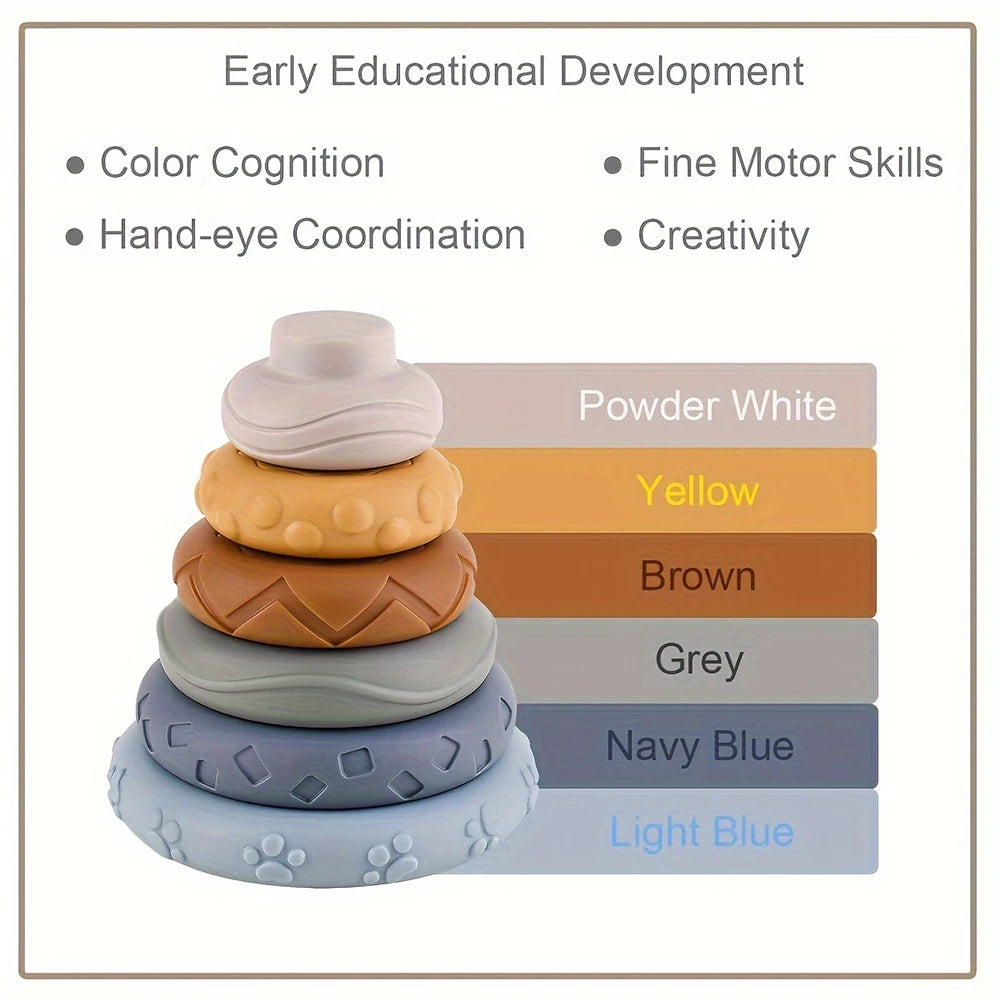 Koala Cuddles Montessori Stack & Learn Set