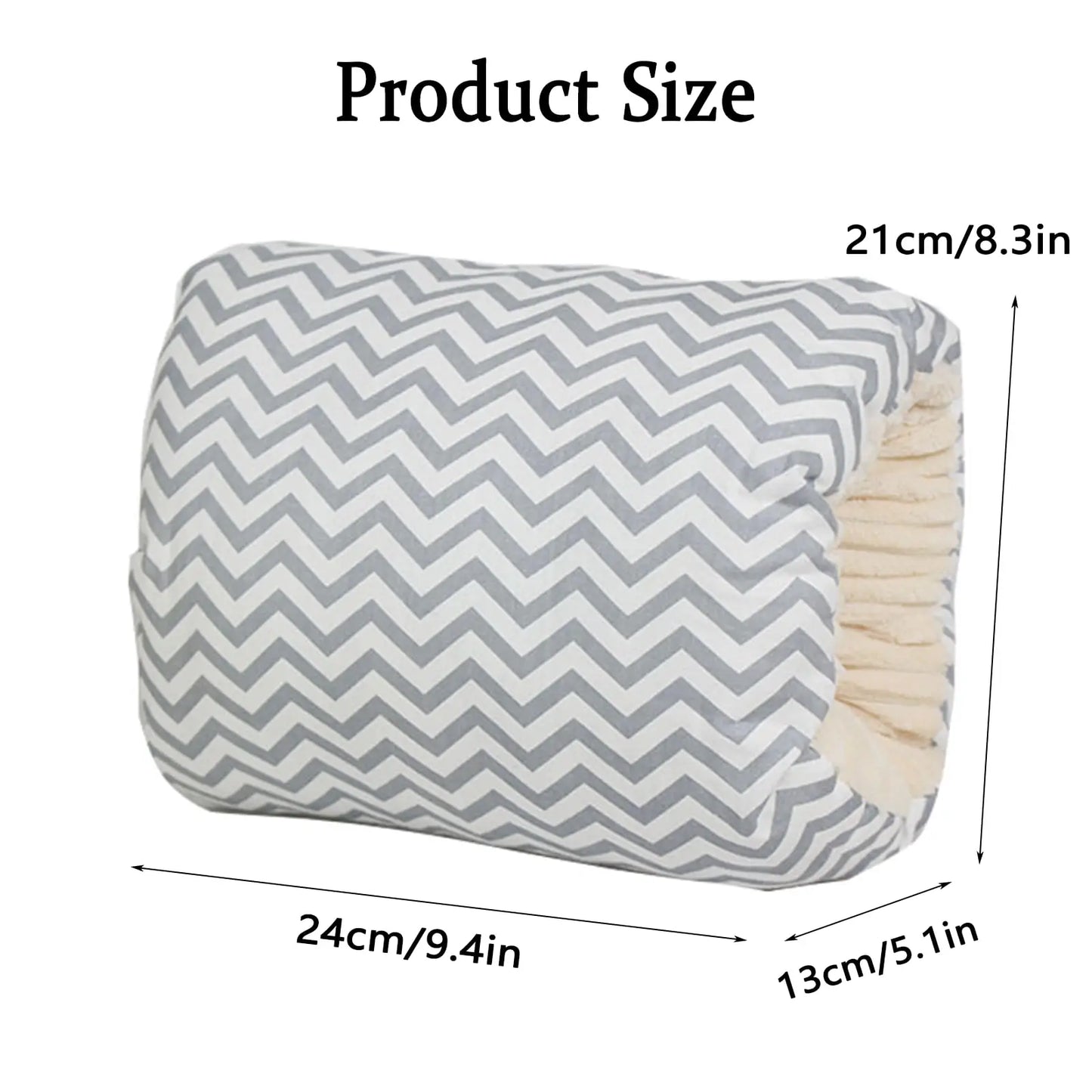 Cozy nursing Cradle Arm Pillow