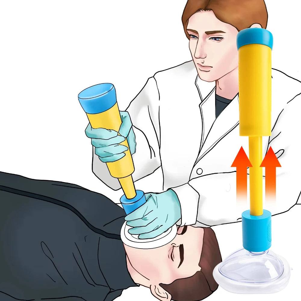 Anti-Choking Rescue Device – Emergency First Aid Kit for Adults & Children