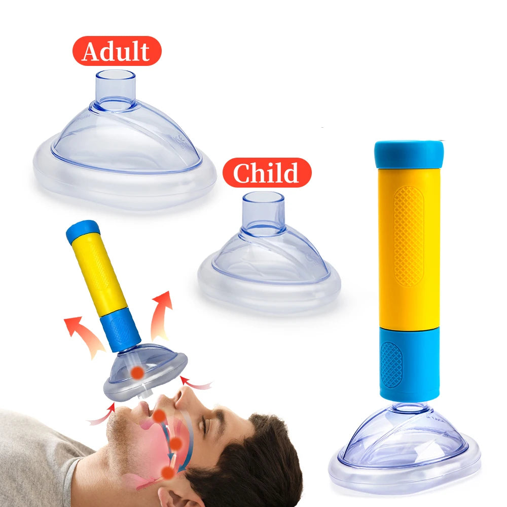 Anti-Choking Rescue Device – Emergency First Aid Kit for Adults & Children