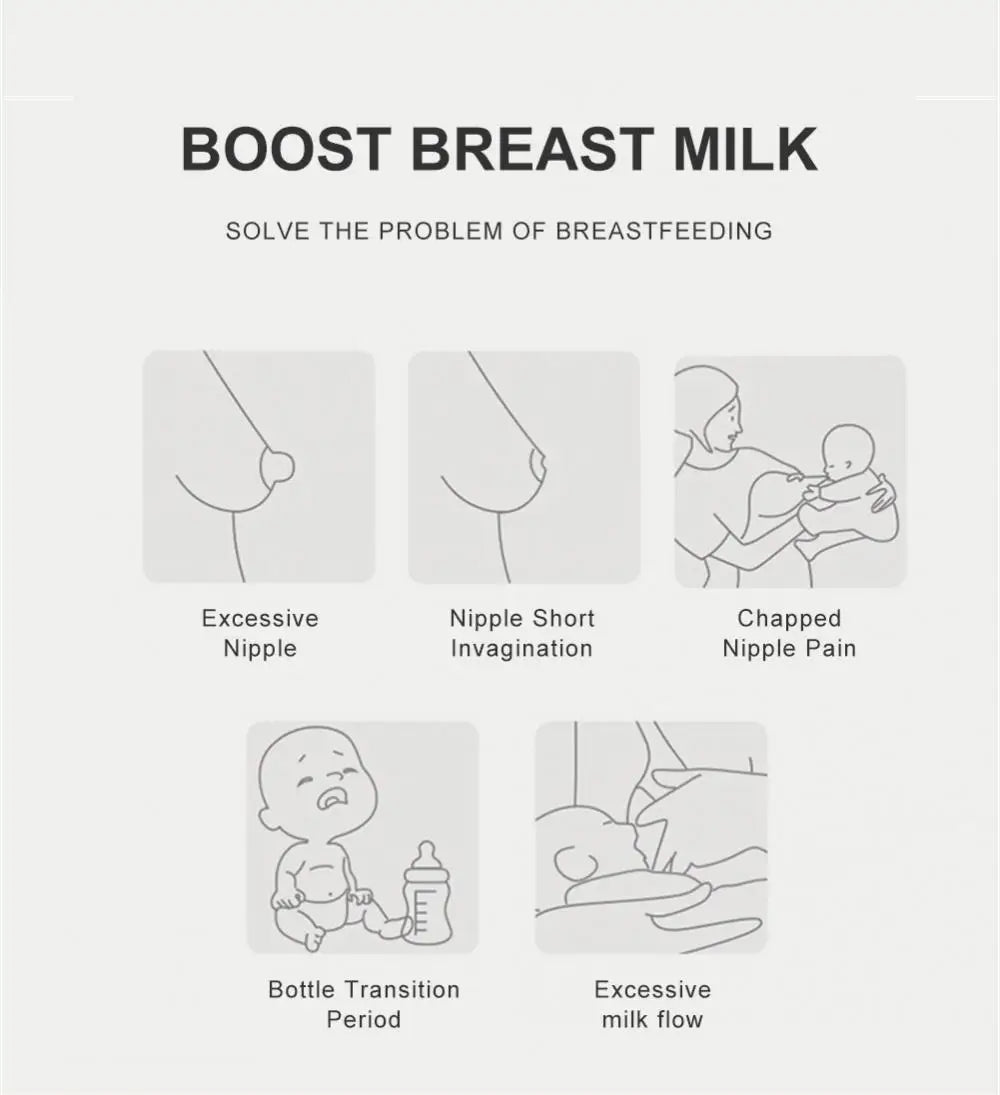 Anti-bite Nursing Pads