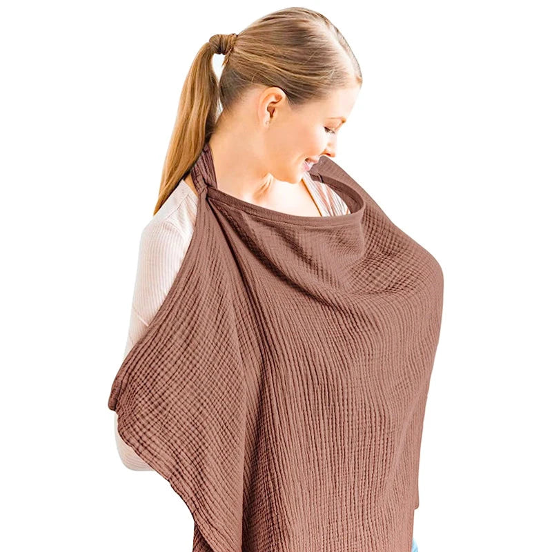 Breathable Breastfeeding Cover