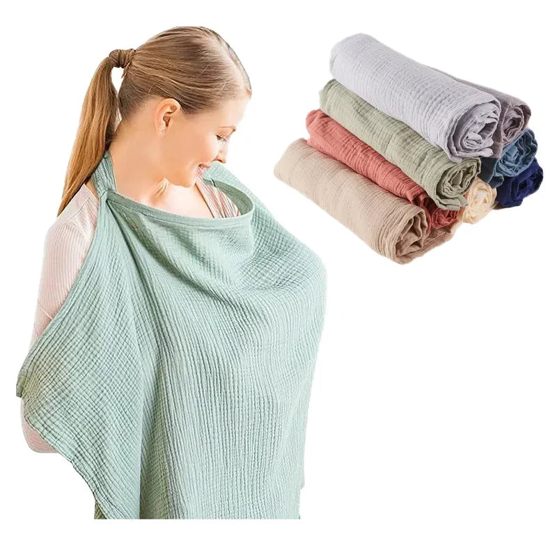 Breathable Breastfeeding Cover