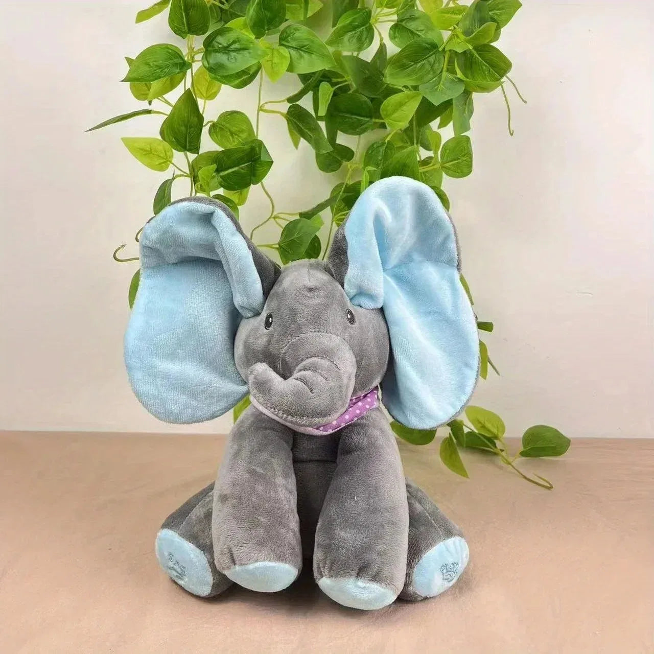 Peekaboo Melody Elephant Toy 1/2pc