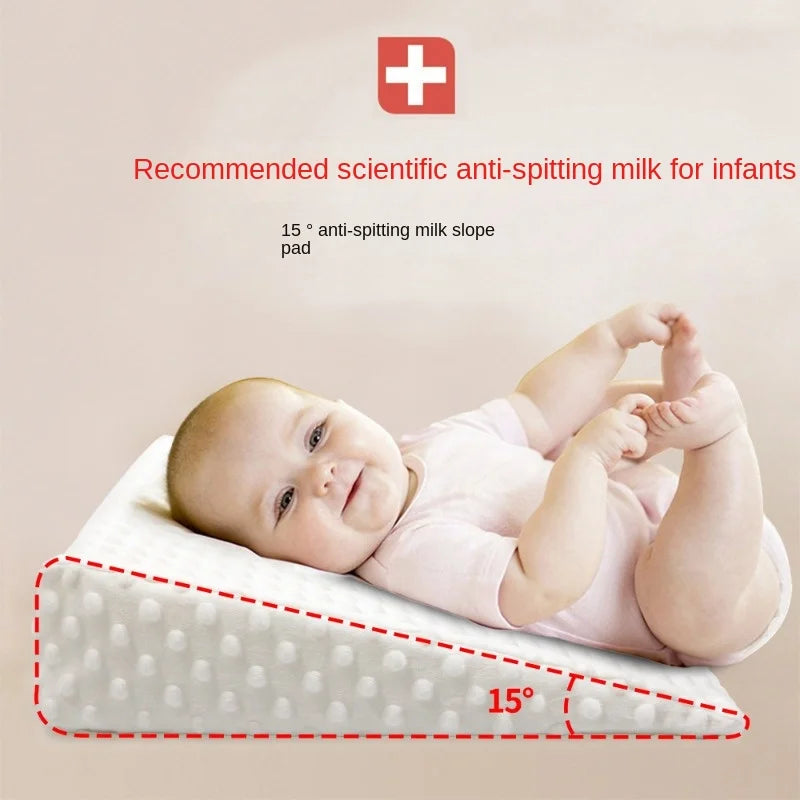 Baby DanDona  Anti-Spitting Milk Slope Cushion Pillow
