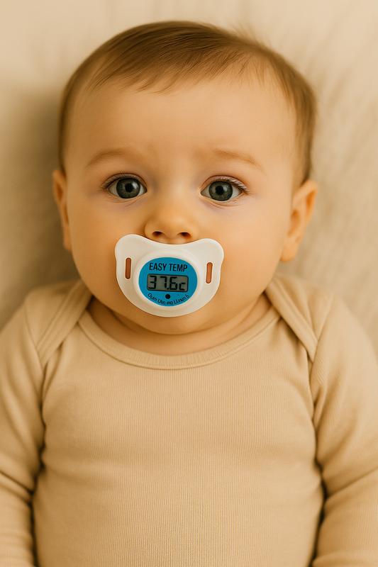 Baby Electronic Pacifier Thermometer